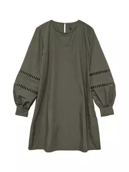 Мини платье VERO MODA Dress EYA, зеленый