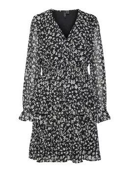 Мини платье VERO MODA Dress Holly, черный