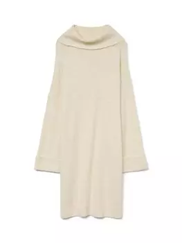 Мини платье VERO MODA Dress JUPITER, кремовый