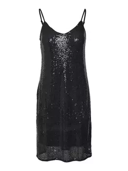 Мини платье VERO MODA Dress KAJE, черный