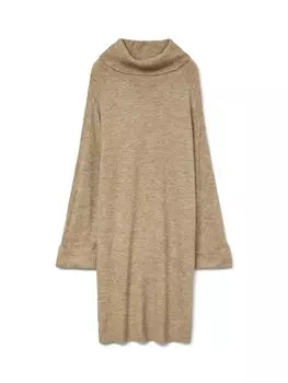 Мини платье VERO MODA Dress, коричневый