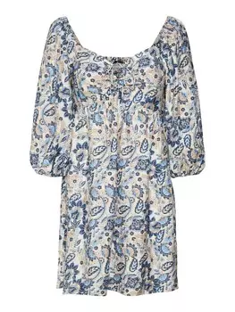 Мини платье VERO MODA Dress MATILDA, разноцветный