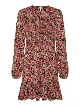 Мини платье VERO MODA Dress MIA, черный