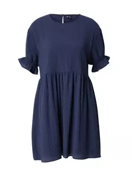 Мини платье VERO MODA Dress NABIA, темно-синий
