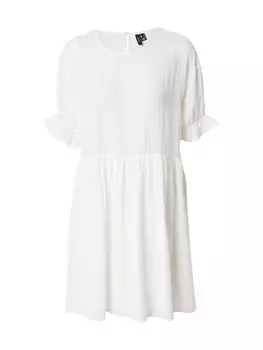 Мини платье VERO MODA Dress NABIA, белый