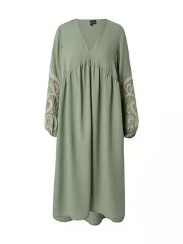 Мини платье VERO MODA Dress NORA, пастельный зеленый