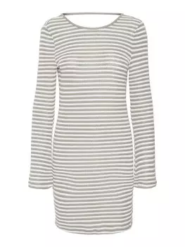 Мини платье VERO MODA Dress Oda, бежевый