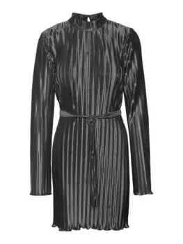 Мини платье VERO MODA Dress RIKKI, черный