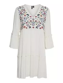 Мини платье VERO MODA Dress SINA, серый