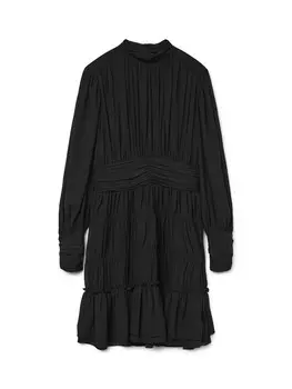 Мини платье VERO MODA Dress VMBirdie, черный