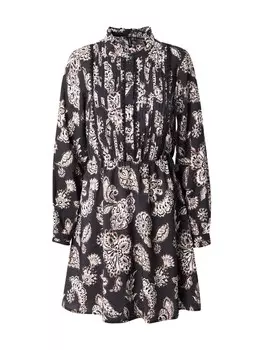 Мини платье VERO MODA Dress VMJOSIE JOAN, антрацит