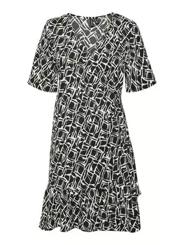 Мини платье VERO MODA Dress VMPAGE, черный