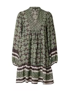 Мини платье VERO MODA Dress VMRYA, зеленый