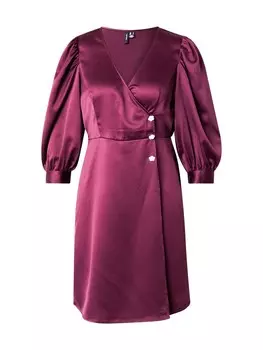 Мини платье VERO MODA Dress VMSELMA, красный