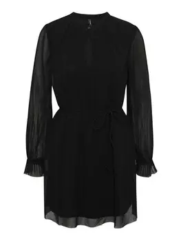 Мини платье Vero Moda Petite Dress VMHERLE, черный