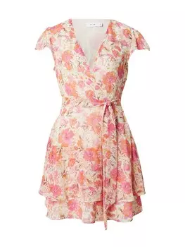 Мини платье VILA Dress BARIA, кремовый