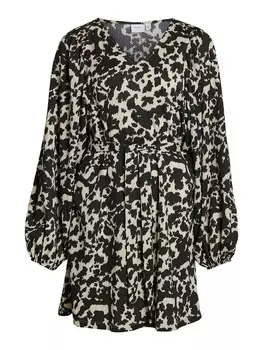 Мини платье VILA Dress BRETTA, бежевый