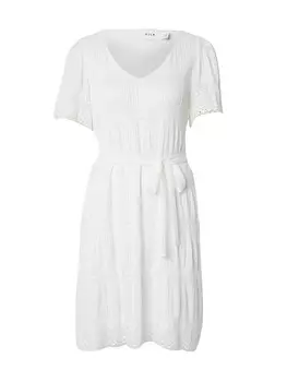 Мини платье VILA Dress LEA, кремовый