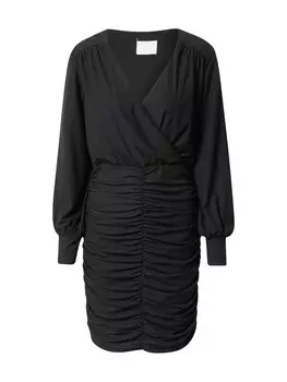 Мини платье VILA Dress Partina, черный