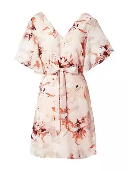 Мини платье VILA Dress, розовый