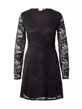 Мини платье VILA Dress SOPHIA, черный