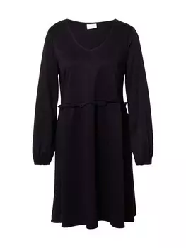 Мини платье VILA Dress TINNY, черный