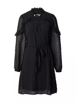 Мини платье VILA Dress VIGARNEA, черный