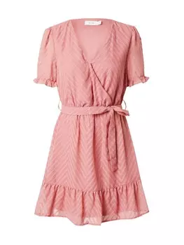 Мини платье VILA Dress VIMICHELLE, цвет pitaya/dusky pink