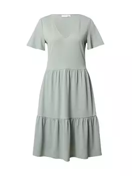 Мини платье VILA Dress VINatalie, пастельный зеленый