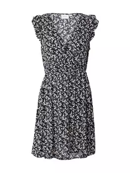 Мини платье VILA Dress VISANNE, черный