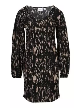 Мини платье Vila Petite Dress CAIA, черный