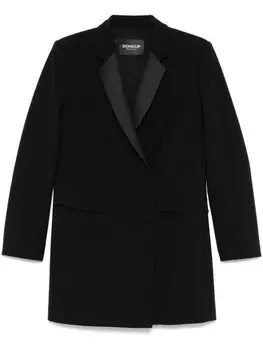 Мини-платье в стиле блейзера DONDUP, черный