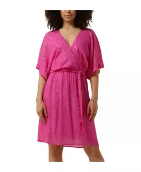 Мини платье в стиле далана Freebird, розовый