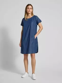 Мини-платье в стиле деним Christian Berg Woman