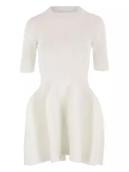 Мини-платье в стиле «Керамика» CFCL, белый