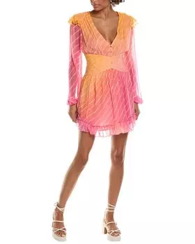 Мини-платье в стиле рококо-песок Rococo Sand, цвет multi