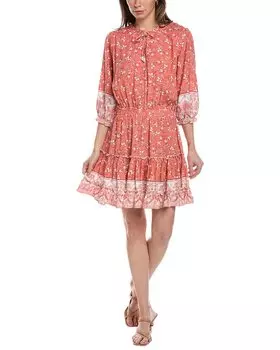 Мини-платье Walker & Wade Ibiza, оранжевый