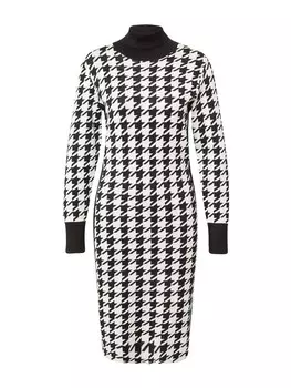 Мини платье Wallis Dress, черный/белый