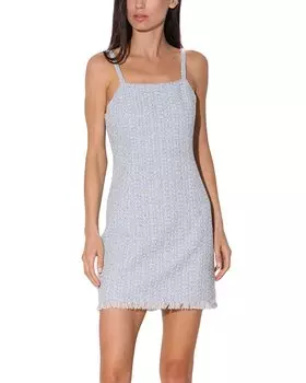 Мини-платье Walter Baker Barbara, синий