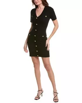 Мини-платье Walter Baker London, черный