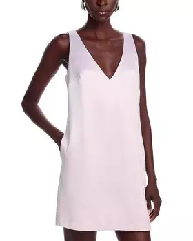 Мини-платье WAYF Natalie, розовый