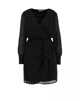 Мини платье WE Fashion Dress, черный