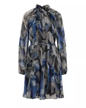 Мини платье WE Fashion Dress, разноцветный