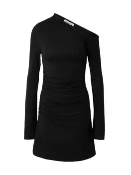 Мини платье WEEKDAY Dress Erin, черный