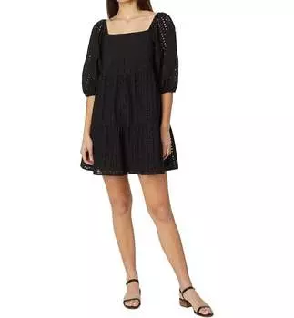 Мини-платье Weekender Babydoll черного цвета Sanctuary