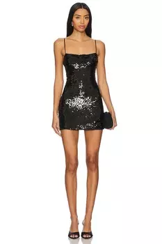 Мини-Платье виола House Of Harlow 1960, черный