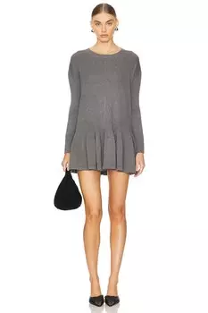 Мини-Платье «время на моей стороне» Free People, серый