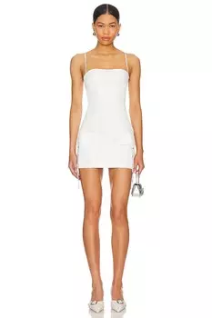 Мини-Платье wrenlee Superdown, белый