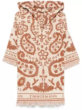 Мини-платье Wylie ZIMMERMANN, нейтральный цвет