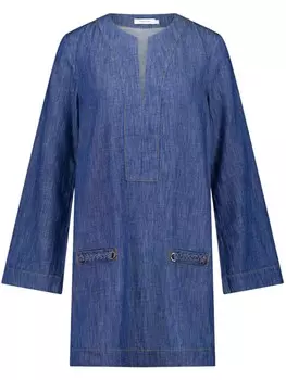 Мини-платье Wylie ZIMMERMANN, синий